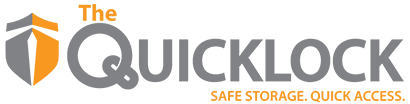 The QuickLock NFC and Bluetooth Locking System Logo