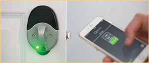 Bluetooth + NFC Padlock and Doorlock